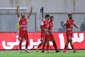 برد پرسپولیس در سیرجان با گل امیری