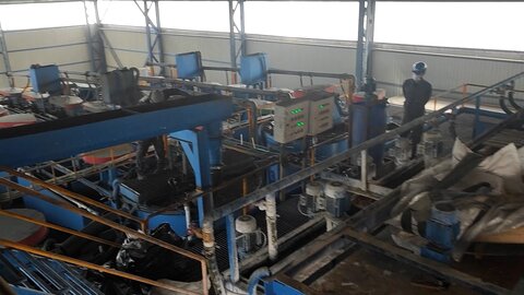 طراحی، توسعه و پیاده سازی فناوری فرآوری مواد معدنی فناوری