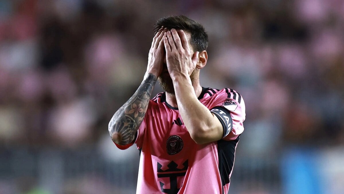 حذف تیم لیونل مسی از پلیآف لیگ MLS