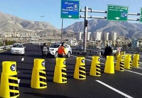 محور چالوس برای ۱۰ روز بسته شد