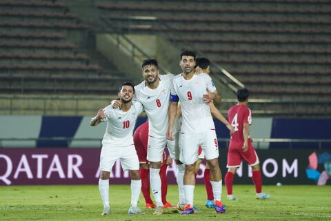 خلاصه بازی کره شمالی - ایران/ برد نزدیک یوزها