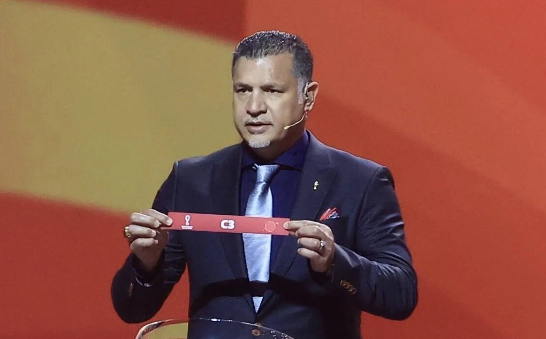 علی دایی: بودن کنار رونالدو و مسی برای من افتخار بزرگی است
