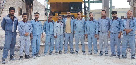 ثبت رکوردهای جدید استخراج و تولید در شرکت معدنی و صنعتی فولاد سنگ مبارکه فولاد سنگ