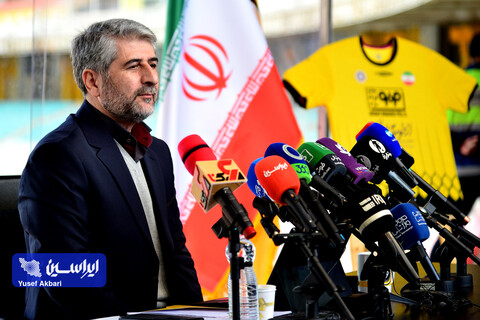 پیام مدیرعامل باشگاه سپاهان به دنبال تاریخسازی در نقشجهان نشست خبری احمد یوسفزاده مدیرعامل باشگاه فولاد مبارکه سپاهان