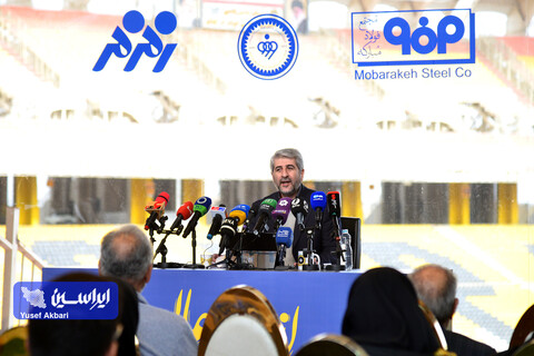 نشست خبری احمد یوسف‌زاده مدیرعامل باشگاه فولاد مبارکه سپاهان
