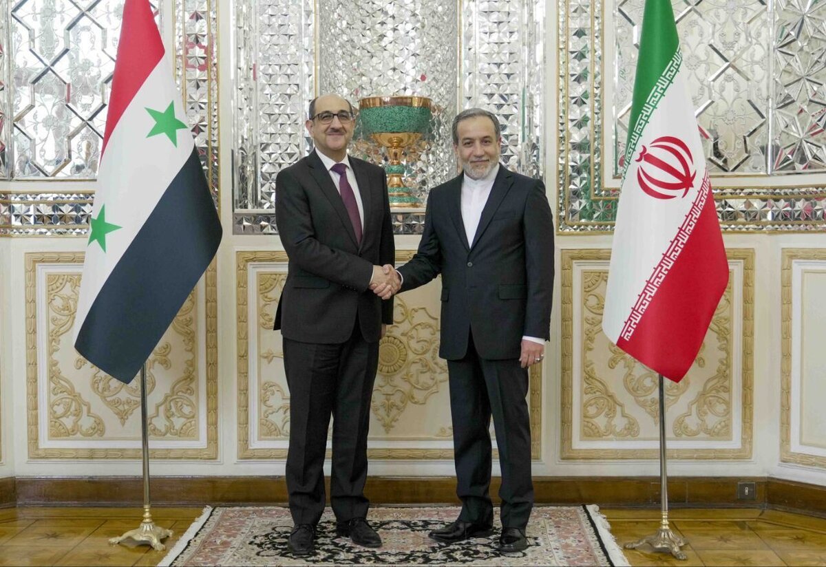  در کنار مردم و دولت سوریه بوده، هستیم و خواهیم بود