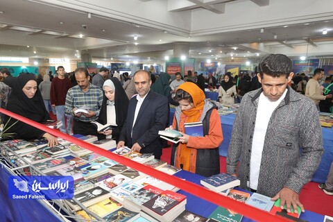 نخستین رویداد بزرگ توسعه فرهنگ کتابخوانی فولادمبارکه