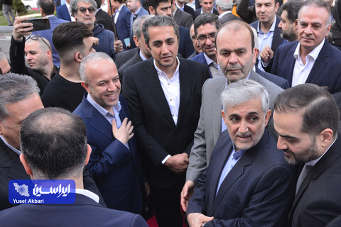 آیین افتتاحیه هجدهمین نمایشگاه ایران کانمین 2024