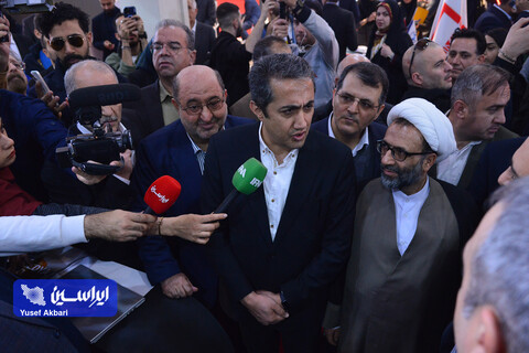 آیین افتتاحیه هجدهمین نمایشگاه ایران کانمین 2024