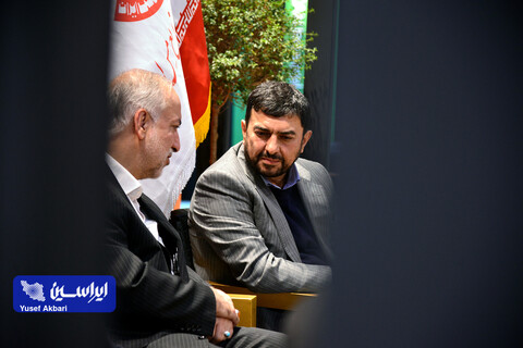 آیین افتتاحیه هجدهمین نمایشگاه ایران کانمین 2024