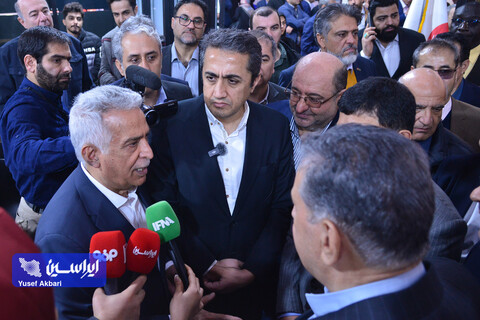 آیین افتتاحیه هجدهمین نمایشگاه ایران کانمین 2024