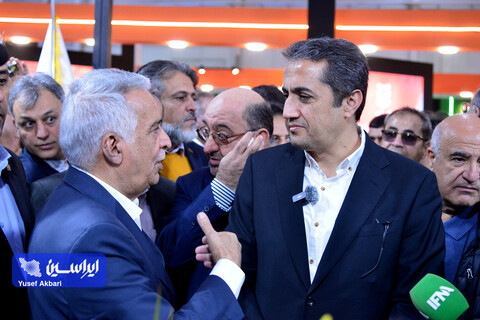 آیین افتتاحیه هجدهمین نمایشگاه ایران کانمین 2024