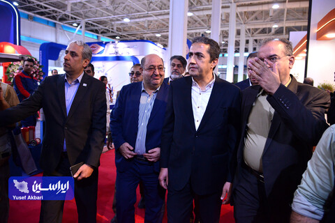 آیین افتتاحیه هجدهمین نمایشگاه ایران کانمین 2024