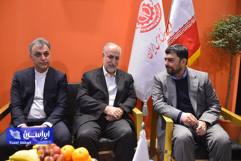 آیین افتتاحیه هجدهمین نمایشگاه ایران کانمین 2024