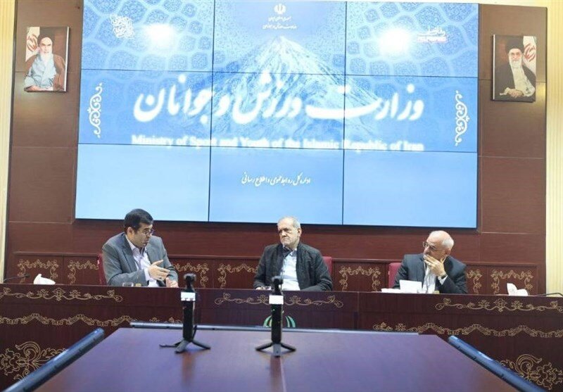 تاکید رئیس جمهور بر انحصار زدایی از اماکن ورزشی دستگاه‌های اجرایی