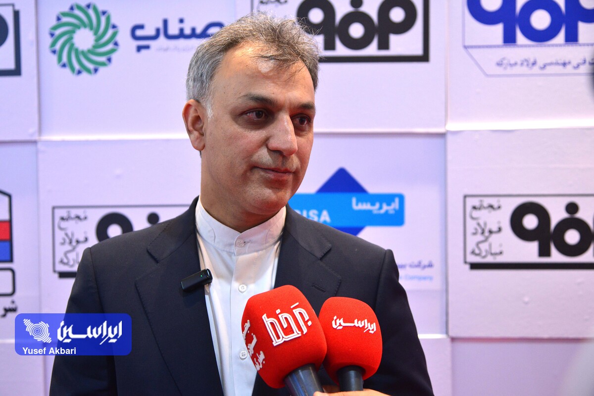 فولاد مبارکه بر مدار نوآوری و بومی‌سازی