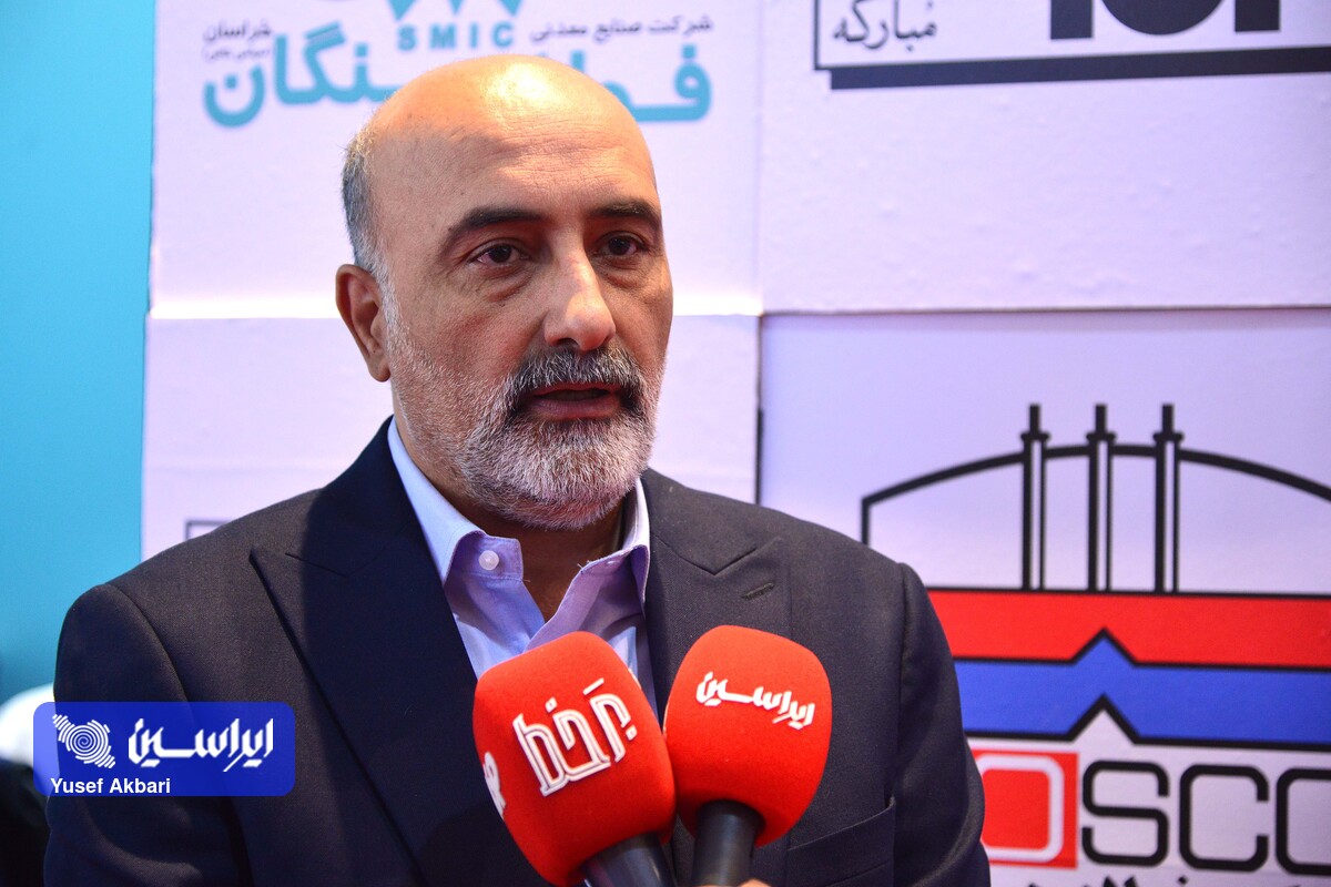 حضور فولاد مبارکه در متافو ارزش افزوده نمایشگاه را بالا می‌برد/ برنامه‌ریزی برای تولید ۲.۵ میلیون تن کنسانتره