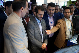 بازدید مدیرعامل شرکت فولاد مبارکه از بیست و یکمین نمایشگاه ایران متافو