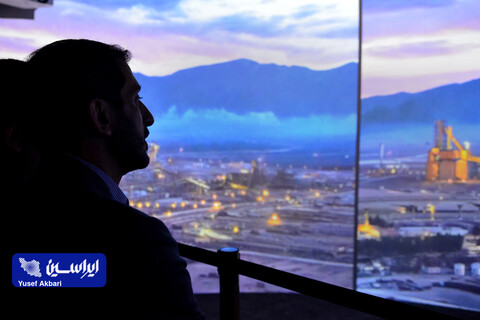 بازدید مدیرعامل شرکت فولاد مبارکه از بیست و یکمین نمایشگاه ایران متافو