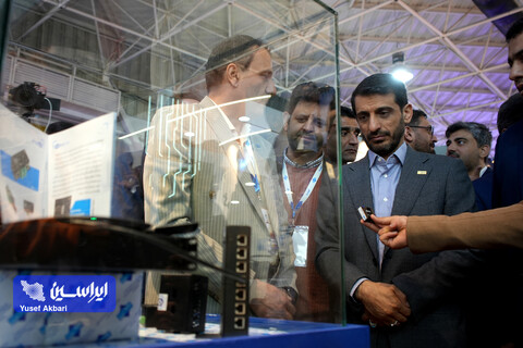 بازدید مدیرعامل شرکت فولاد مبارکه از بیست و یکمین نمایشگاه ایران متافو