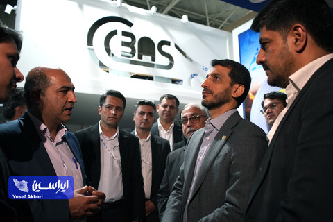 بازدید مدیرعامل شرکت فولاد مبارکه از بیست و یکمین نمایشگاه ایران متافو