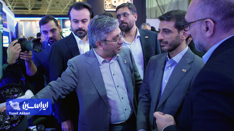 بازدید مدیرعامل شرکت فولاد مبارکه از بیست و یکمین نمایشگاه ایران متافو