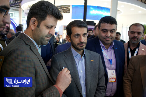 بازدید مدیرعامل شرکت فولاد مبارکه از بیست و یکمین نمایشگاه ایران متافو