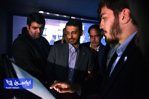 بازدید مدیرعامل شرکت فولاد مبارکه از بیست و یکمین نمایشگاه ایران متافو