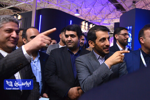 بازدید مدیرعامل شرکت فولاد مبارکه از بیست و یکمین نمایشگاه ایران متافو