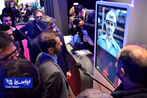 بازدید مدیرعامل شرکت فولاد مبارکه از بیست و یکمین نمایشگاه ایران متافو