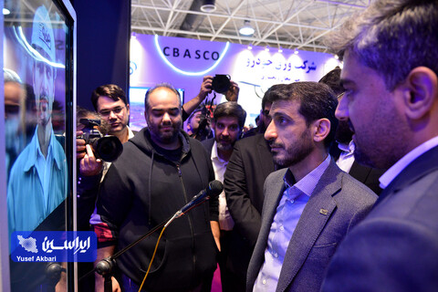 بازدید مدیرعامل شرکت فولاد مبارکه از بیست و یکمین نمایشگاه ایران متافو