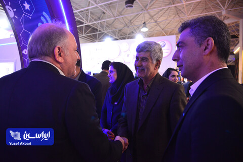 سالن اختصاصی گروه فولاد مبارکه درسومین روز از بیست و یکمین نمایشگاه ایران متافو