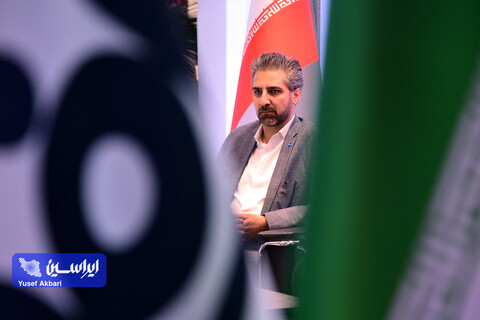 سالن اختصاصی گروه فولاد مبارکه درسومین روز از بیست و یکمین نمایشگاه ایران متافو