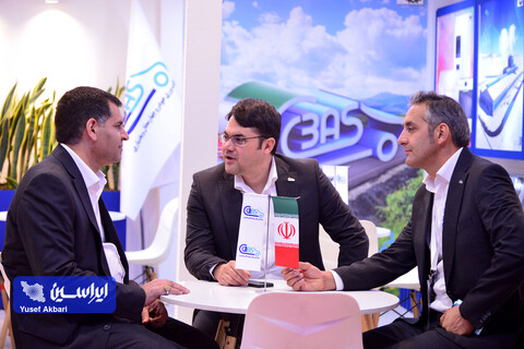 سالن اختصاصی گروه فولاد مبارکه درسومین روز از بیست و یکمین نمایشگاه ایران متافو