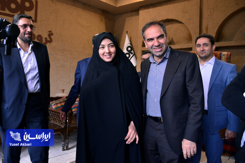 سالن اختصاصی گروه فولاد مبارکه درسومین روز از بیست و یکمین نمایشگاه ایران متافو