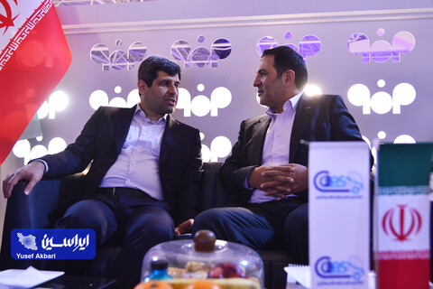 سالن اختصاصی گروه فولاد مبارکه درسومین روز از بیست و یکمین نمایشگاه ایران متافو