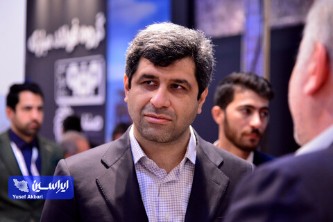 سالن اختصاصی گروه فولاد مبارکه درسومین روز از بیست و یکمین نمایشگاه ایران متافو