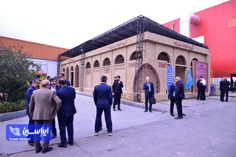 سالن اختصاصی گروه فولاد مبارکه درسومین روز از بیست و یکمین نمایشگاه ایران متافو