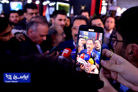 بازدید وزیر صمت از بیست و یکمین نمایشگاه ایران متافو