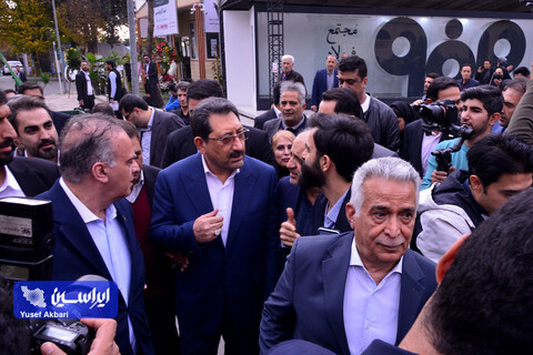 بازدید وزیر صمت از بیست و یکمین نمایشگاه ایران متافو