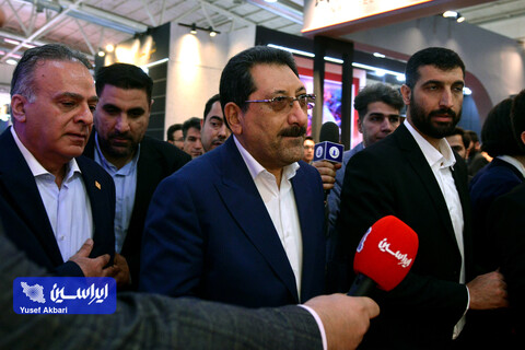 بازدید وزیر صمت از بیست و یکمین نمایشگاه ایران متافو