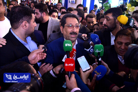 بازدید وزیر صمت از بیست و یکمین نمایشگاه ایران متافو
