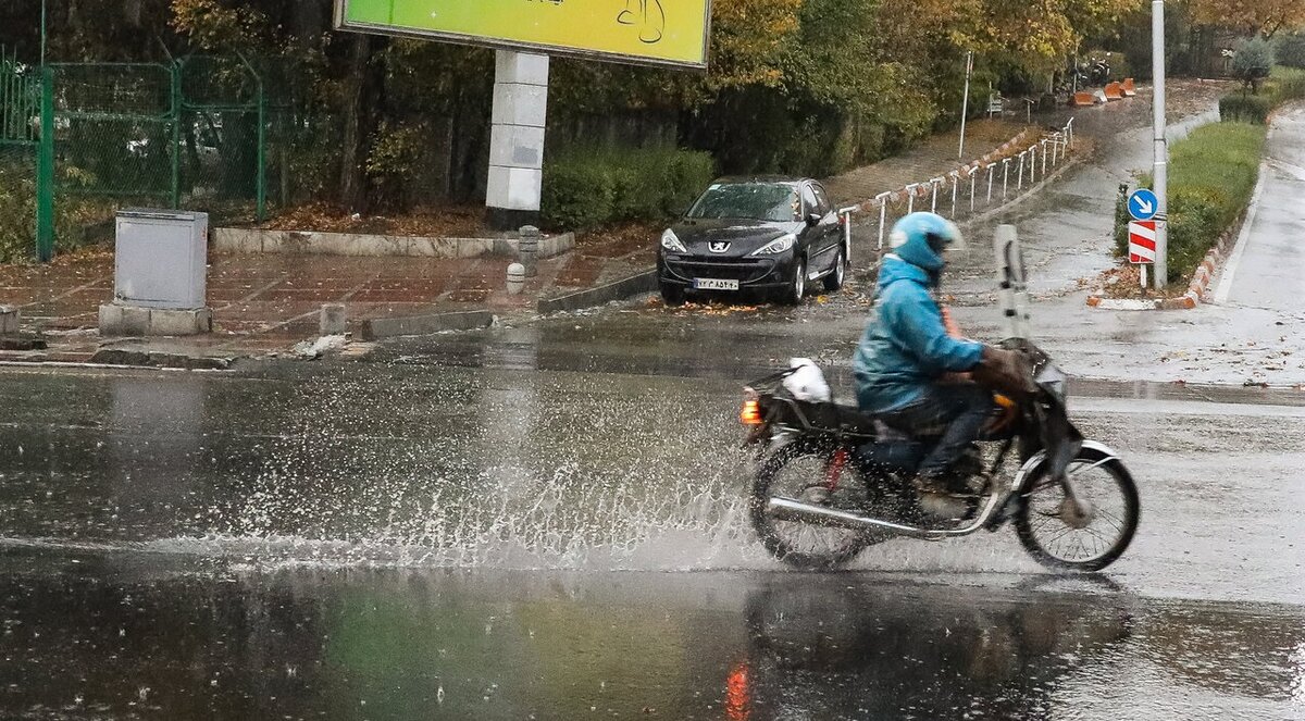 پیش‌بینی احتمال بارش باران در اصفهان