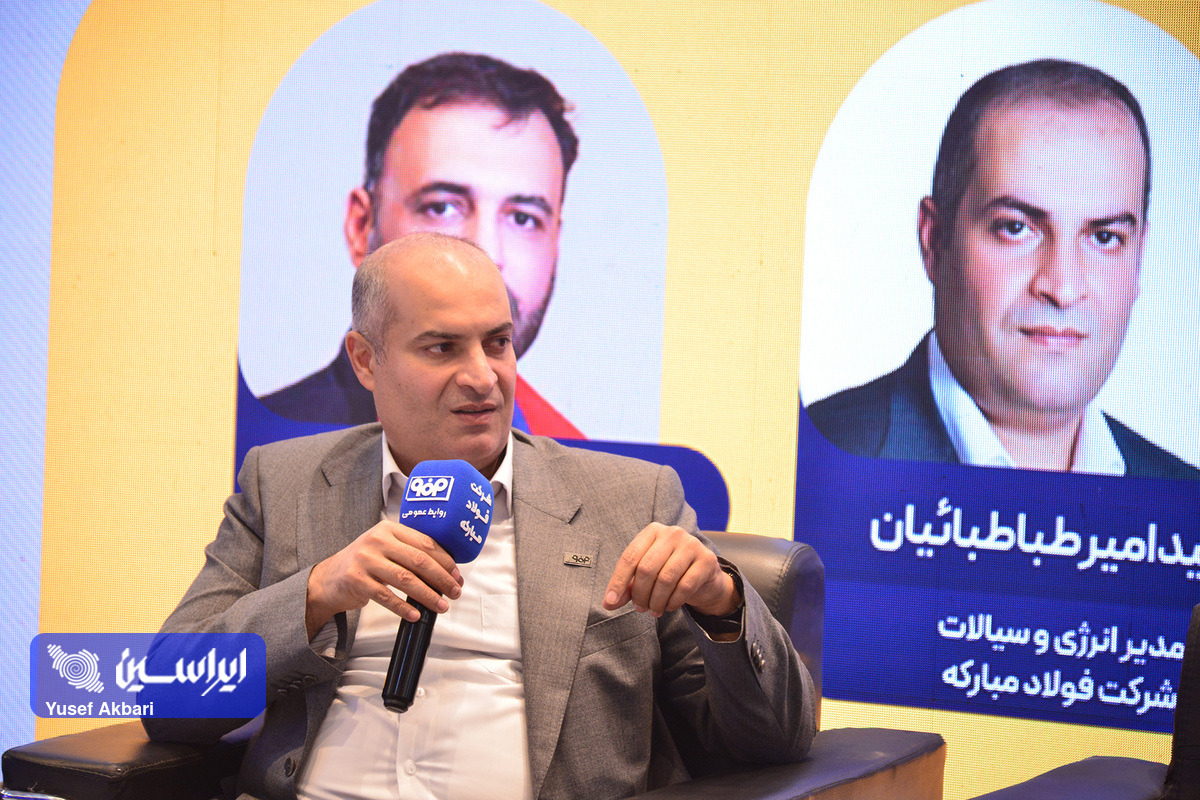 سهم فولاد مبارکه از برداشت آب در زاینده رود کمتر از یک درصد است