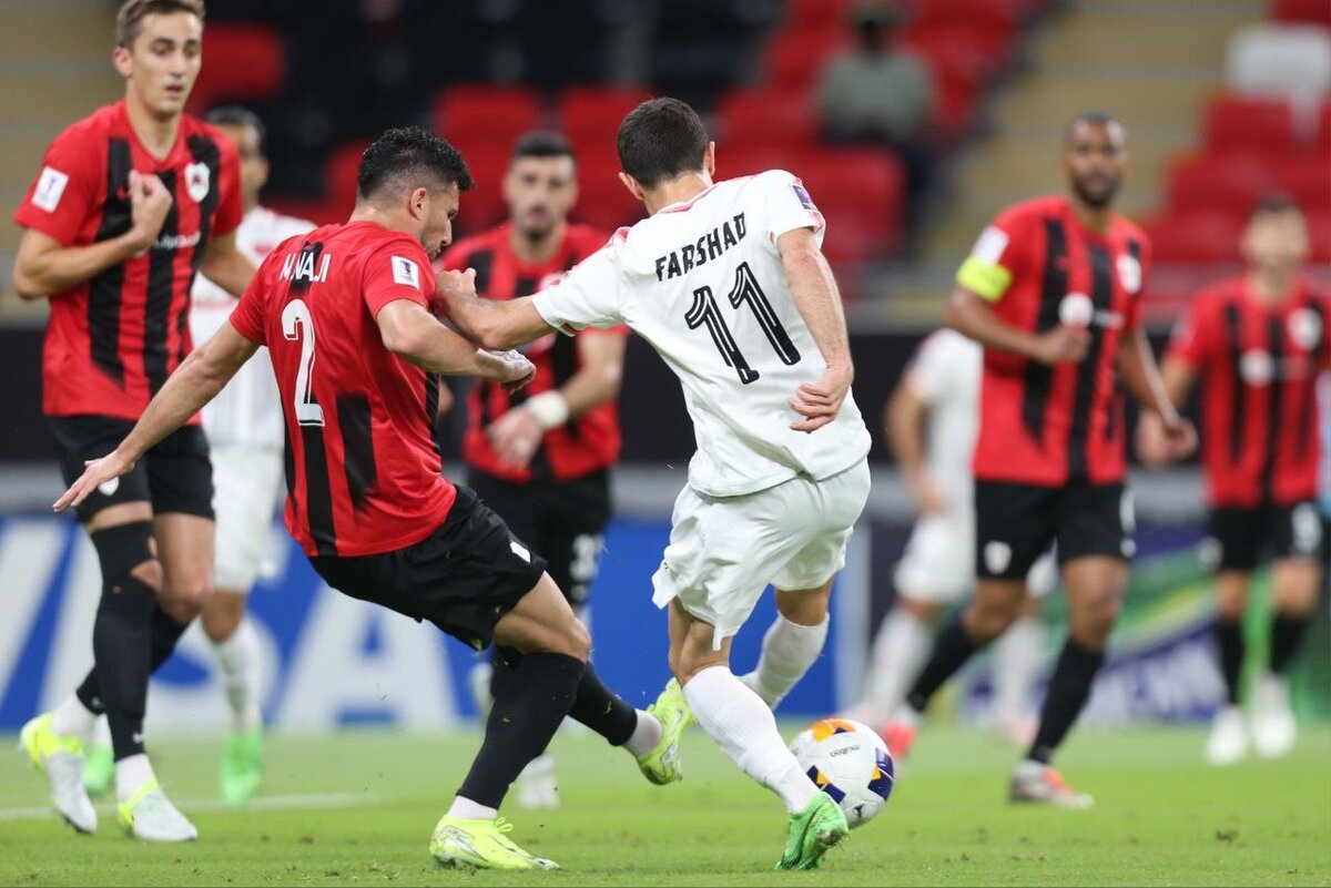 پرسپولیس باز هم در آسیا پیروز نشد