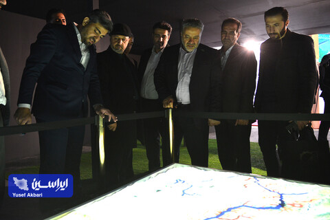 سالن اختصاصی گروه فولاد مبارکه در اخرین روز از بیست و یکمین نمایشگاه ایران متافو