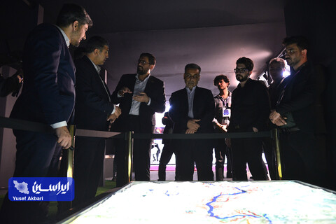 سالن اختصاصی گروه فولاد مبارکه در اخرین روز از بیست و یکمین نمایشگاه ایران متافو