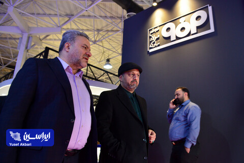 سالن اختصاصی گروه فولاد مبارکه در اخرین روز از بیست و یکمین نمایشگاه ایران متافو