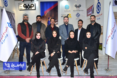 سالن اختصاصی گروه فولاد مبارکه در اخرین روز از بیست و یکمین نمایشگاه ایران متافو