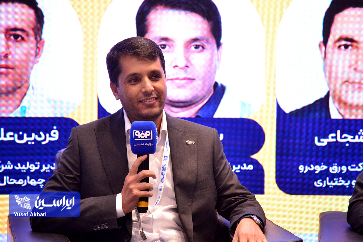 واردات ورق گالوانیزه به کشور کنترل شود / تولید ۲۴ گرید مختلف ورق گالوانیزه در شرکت ورق خودرو